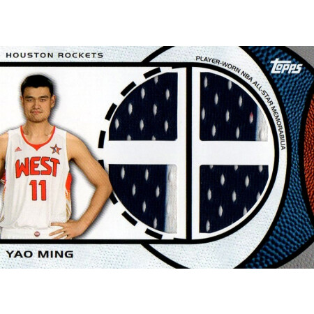 YAO MING - ROCKETS / ALL STAR WEST