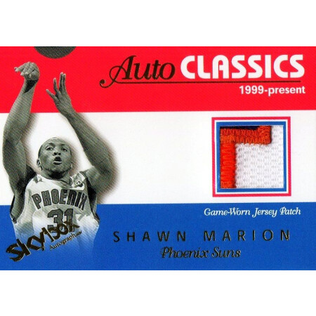 SHAWN MARION - SUNS - KARTA NBA