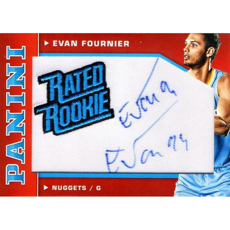 EVAN FOURNIER - NUGGETS - KARTA NBA