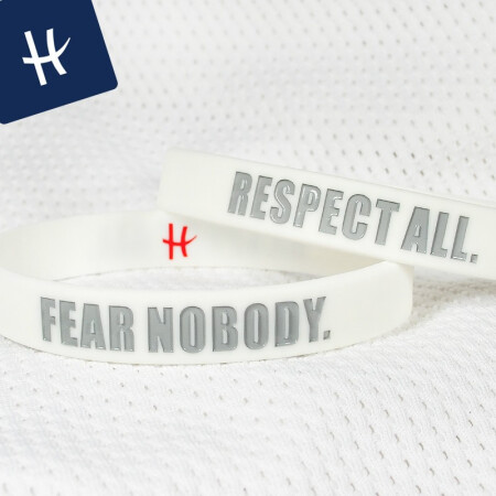 RESPECT ALL. FEAR NOBODY.