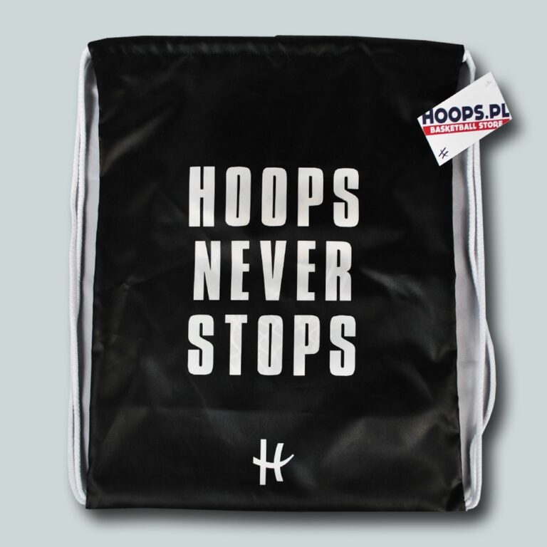HOT HANDED. COLD BLOODED / HOOPS NEVER STOPS - WOREK NA BUTY