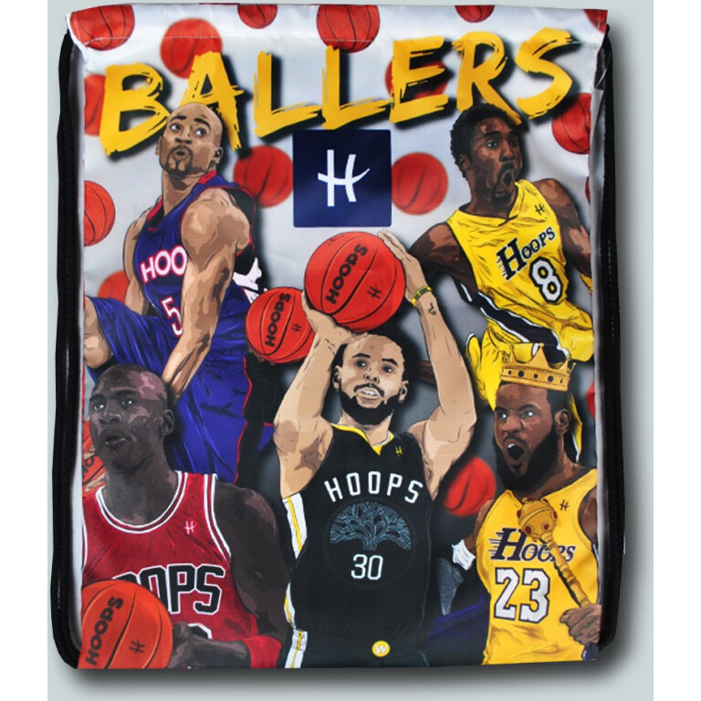 BALLERS DREAM / NBA TROPHY - WOREK NA BUTY