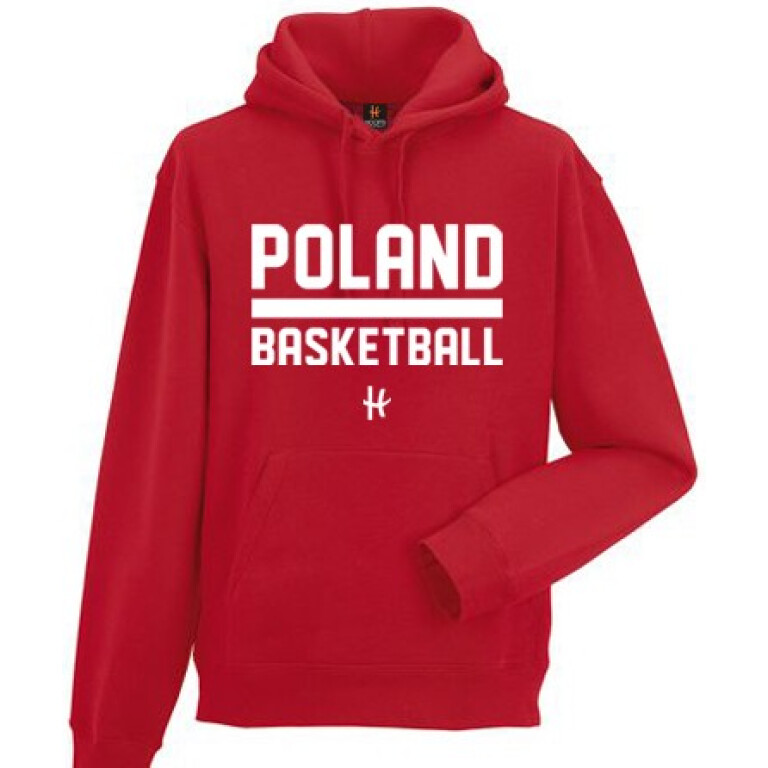 POLAND BASKETBALL TEAM HOODY