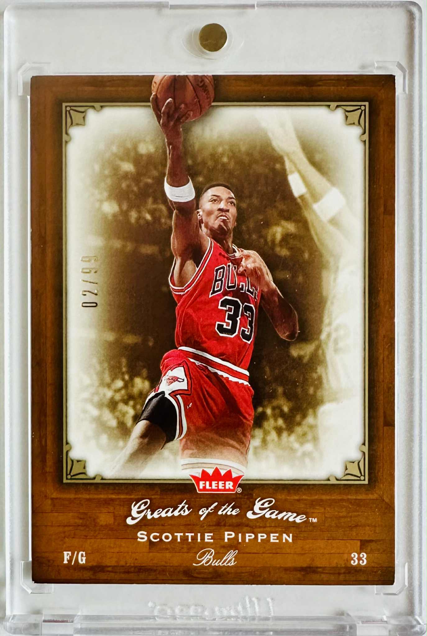 2005-06 FLEER GREATS OF THE GAME John Stockton Auto 直書きサイン